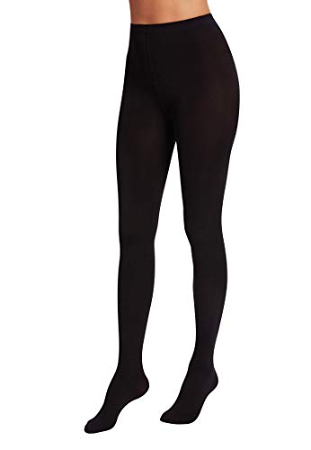 Wolford Damen Mat Opaque 80 Strumpfhose, 80 DEN, Schwarz (Black 7005), Medium im Sale
